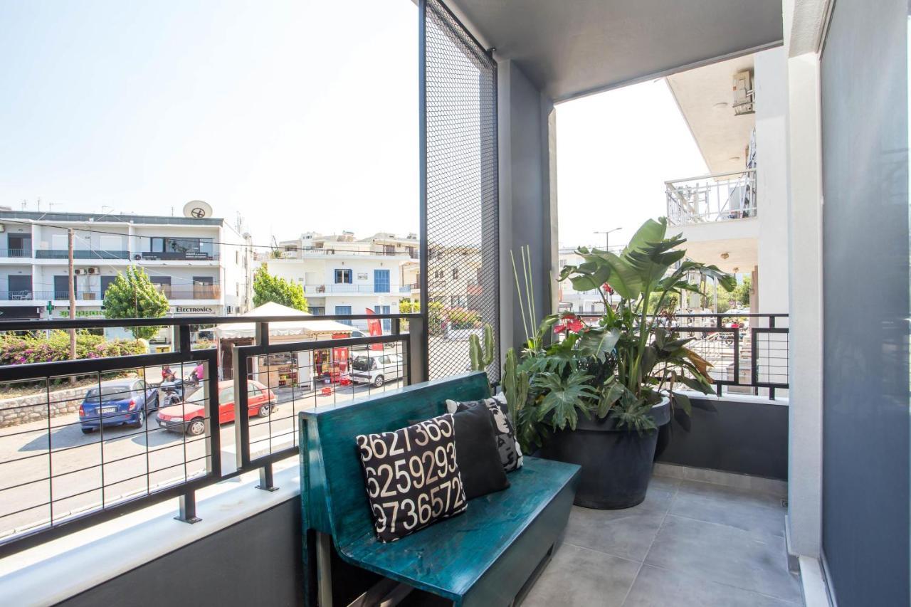 Vm Apartments Rhodes City Kültér fotó